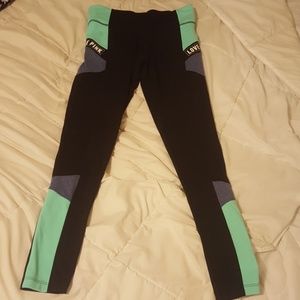 PINK workout leggings